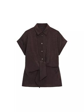 Front Knot Shirt